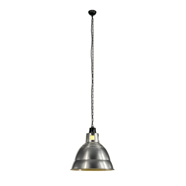 SLV Belgium - Para 380 suspension E27 260W 230V extérieur & intérieur: alu nature - 165358 SLV Belgium - Para 380 suspension E27 260W 230V extérieur & intérieur: alu nature - 165358