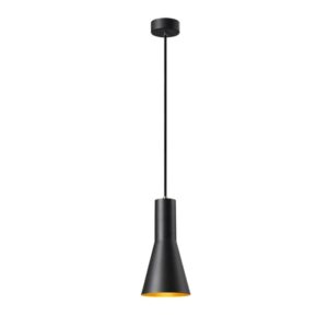 SLV Belgium - Phelia 130 E27 suspension intérieure noire/dorée - 1002951