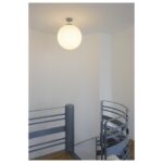 SLV Belgium - Rotoball suspension 1x max. 24W E27 230V D=50cm gris argent/blanc - 165400 – Image 5
