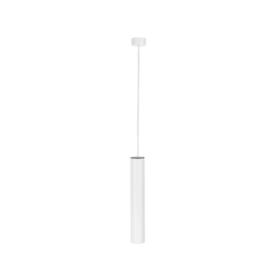 UNI-BRIGHT - Luminaire suspendu - blanc - Lampe Led GU10 6W incl - 560 lm - TU5W27