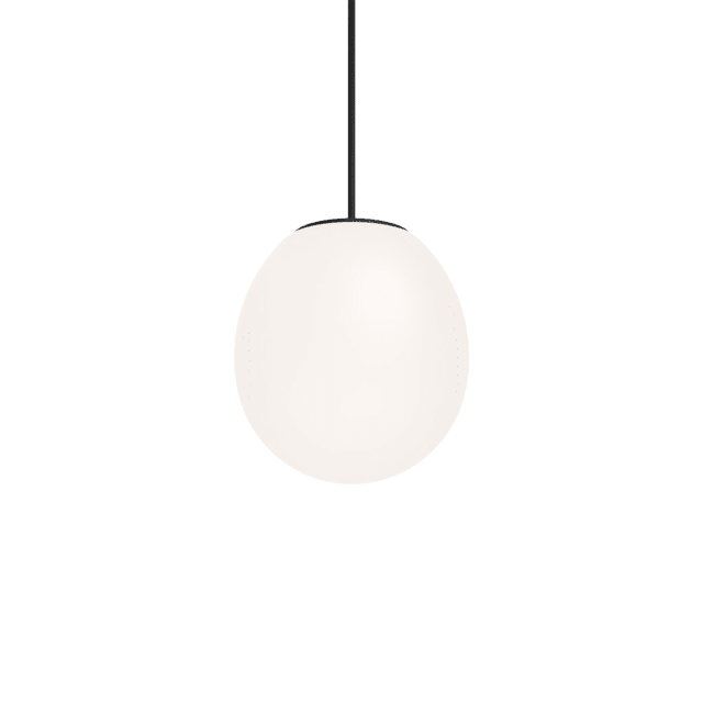 WEVER & DUCRE - DRO SUSPENDED 2.0 noir texturé + blanc opale E14 Ø195mm - 2522C0WB0 WEVER & DUCRE - DRO SUSPENDED 2.0 noir texturé + blanc opale E14 Ø195mm - 2522C0WB0