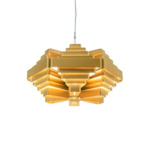 WEVER & DUCRE - J.J.W. SUSPENSION SURF 042 GOLD max. 6x50W E27 A60 220-240VAC - 2056E0G0