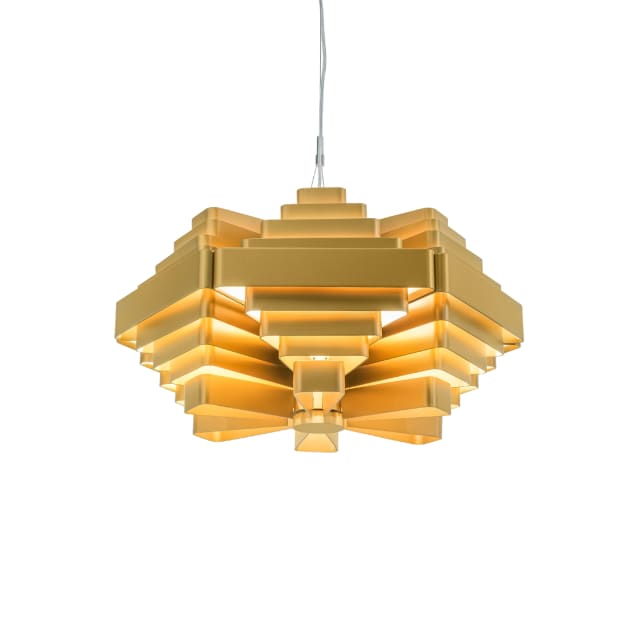 WEVER & DUCRE - J.J.W. SUSPENSION SURF 042 GOLD max. 6x50W E27 A60 220-240VAC - 2056E0G0 WEVER & DUCRE - J.J.W. SUSPENSION SURF 042 GOLD max. 6x50W E27 A60 220-240VAC - 2056E0G0