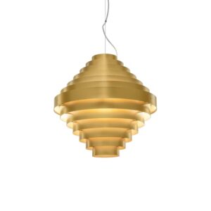 WEVER & DUCRE - J.J.W. WALL SURF 05 GOLD max. 3x50W E27 A60 220-240VAC - 2053E0G0