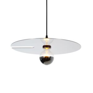 WEVER & DUCRE - MIRRO CEILING SUSP 2.0 G95 L-B 2.5m max. 15W E27 220-240VAC - 6342E0LB0