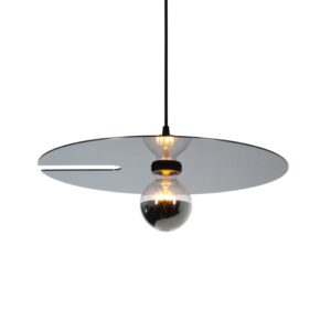 WEVER & DUCRE - MIRRO CEILING SUSP 2.0 G95 N-B 2.5m max. 15W E27 220-240VAC - 6342E0NB0