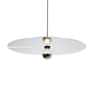 WEVER & DUCRE - MIRRO CEILING SUSP 3.0 G95 L-B 6.0m max. 15W E27 220-240VAC - 6346E0LB0