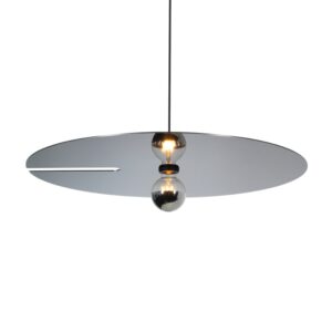 WEVER & DUCRE - MIRRO CEILING SUSP 3.0 G95 N-B 2.5m max. 15W E27 220-240VAC - 6343E0NB0