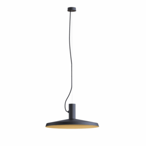 WEVER & DUCRE - ROOMOR 4 E27 6.0m SUSPENSION BK - 2482E0BK4