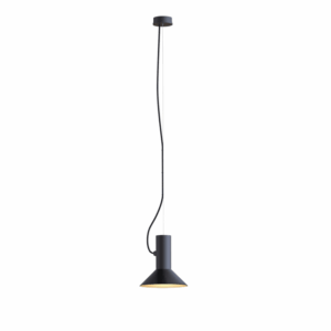 WEVER & DUCRE - ROOMOR SUSP. 1.0 E27 BLACK - 2481E0BK1