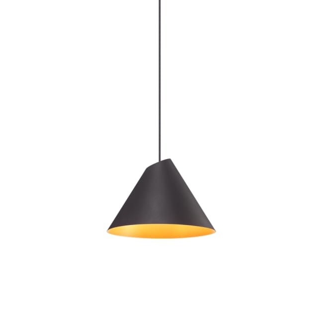 WEVER & DUCRE - SHIEK 2.0 LED noir texturé + or 1800-2850K - 237289K9 WEVER & DUCRE - SHIEK 2.0 LED noir texturé + or 1800-2850K - 237289K9