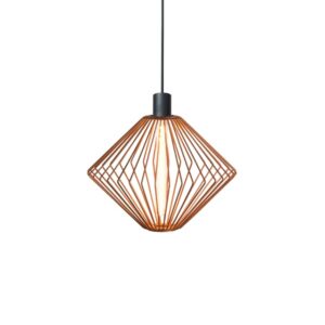 WEVER & DUCRE - WIRO 1.1 DIAMOND CEILING SUSP E27 P 2.6m cable max. 60W T30-300 220-240VAC - 2441E0P0