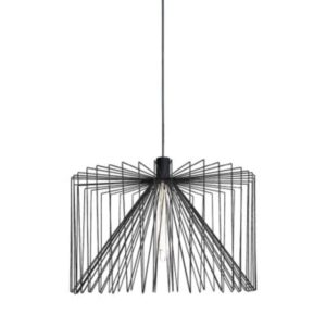 WEVER & DUCRE - WIRO 6.1 suspension 60W/E27 diam 611 noir - 2094E0B0