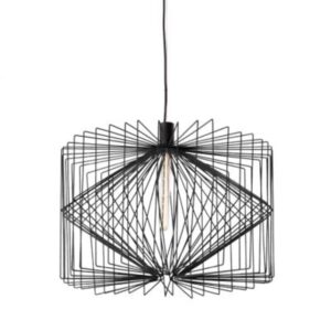 WEVER & DUCRE - WIRO 6.5 suspension 60W/E27 diam 653 noir - 2095E0B0